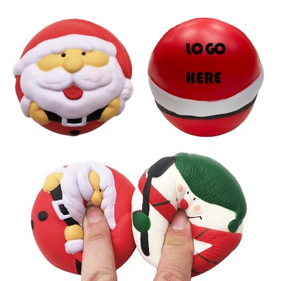 Christmas Santa Claus Stress Relief ball