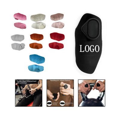 Silicone Barbell Grip Strengthener