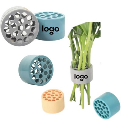 Spiral Ikebana Stem Holder Ring for Flowers