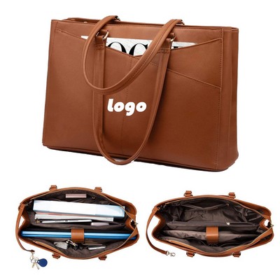 Womens 15.6" Fashion Laptop Tote