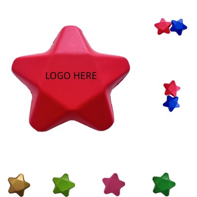 Pentagram Stress Reliever PU Pressure Ball