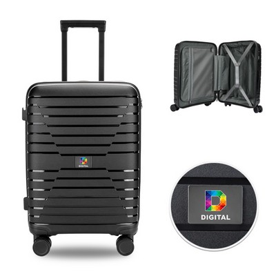 Lightweight Polypropylene Rolling Carry-On