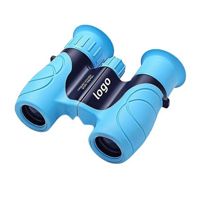 Introducing our 8×21 kids' binoculars, crafted with full optical lenses for sharp, high-definition