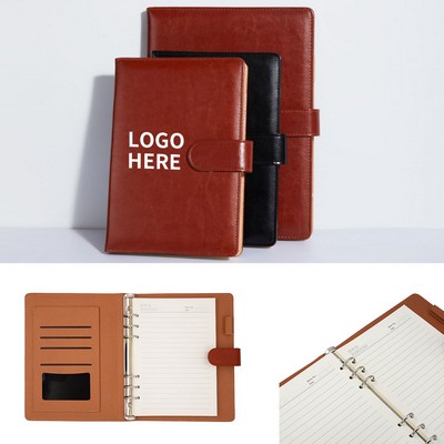 A5 Premium PU Leather Journal Binder