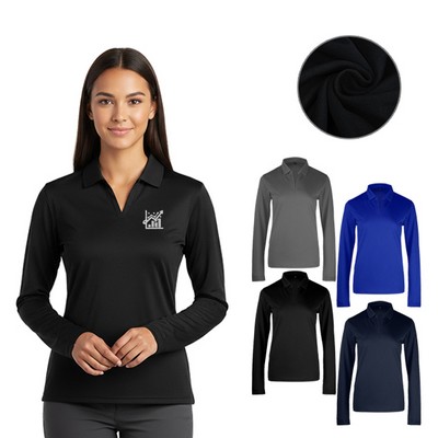 Women's Long Sleeve Micropique Tech Top