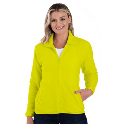 Blue Generation - Women's 2-Pocket Micro Fleece Full Zip Jacket