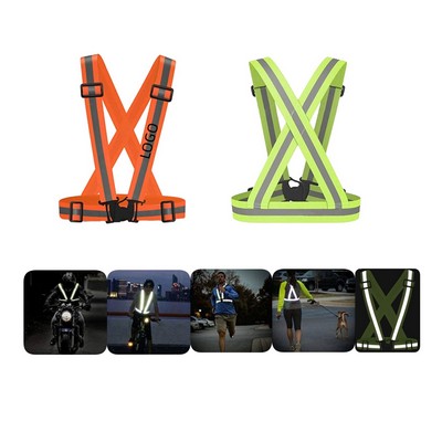 Adjustable Reflective Running Belt