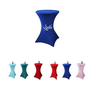 Round Cocktail Tablecloth 30" x 29"