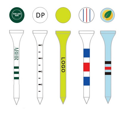 1 3/8''Custom Wood Golf Tees