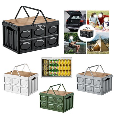 Camping Folding Storage Box