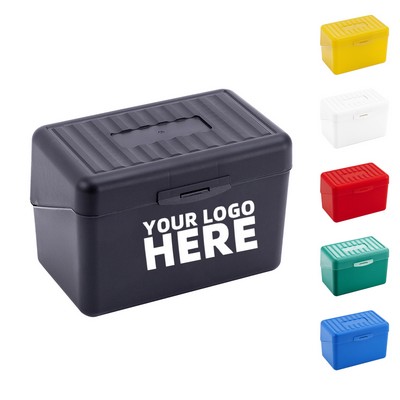 Index Card Holder Box