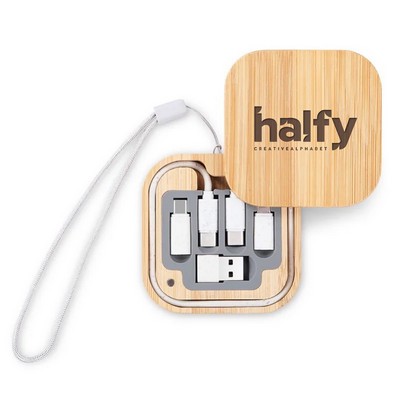 Multi USB Charging Adapter Cable Kit