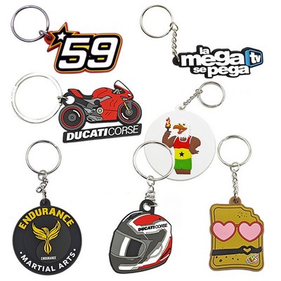 Custom Made 3D Key Tag