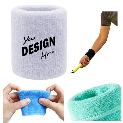 Custom Embroidered Cotton Wrist Guard