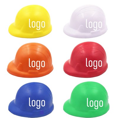 PU Foam Solid Sponge Pressure-Relief Safety Helmet