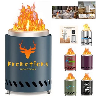 Table Top Firepit-Mini Fire Pit with Carry Bag