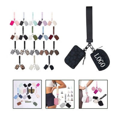 Mini Wrist Card Holder Bag