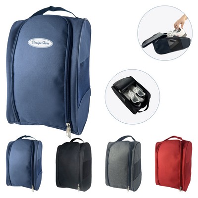 Travel Shoe Bag Compact and Portable for Sports