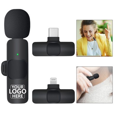 Wireless Lavalier Microphone