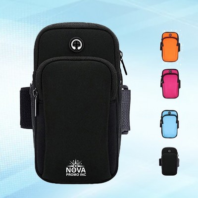 Highly Practical Sports Running Phone Holder Armband