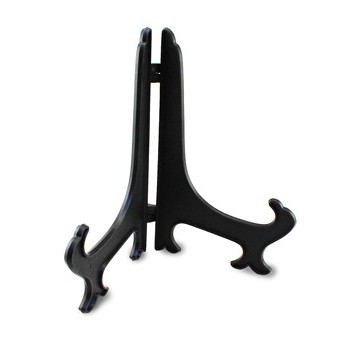 PLE7-Black Plastic Easel