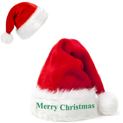 Fluffy Senta Hat for Adult Christmas Hat Adult