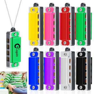 Mini Harmonica Necklace