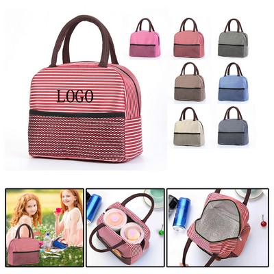 Thickened Oxford Insulated Lunch Bag