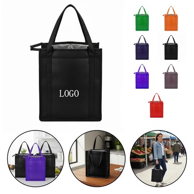 Thermal Non-Woven Insulated Grocery Bag