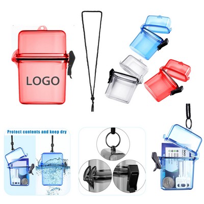 Waterproof Storage Box for Beach