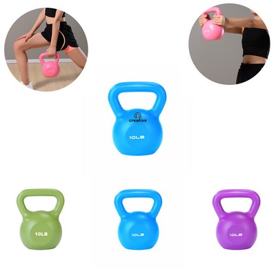 Vivid 10-Pound Kettlebell
