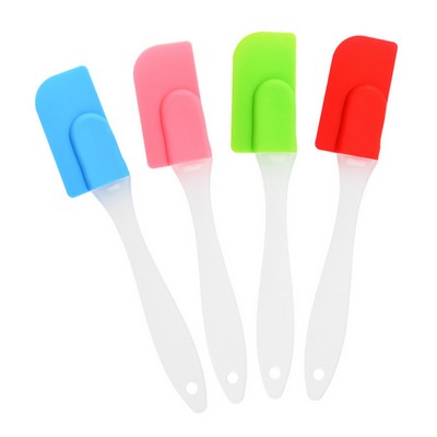 Silicone Cream And Cake Scraper