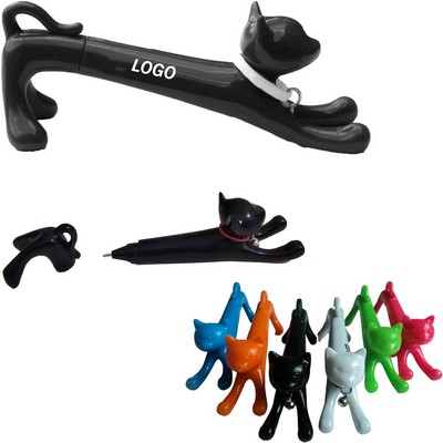 Cute Creative Cat Ballpoint Pen