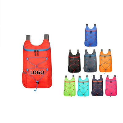 Lightweight Foldable Outdoor Hiking Backpack for Men and Women
