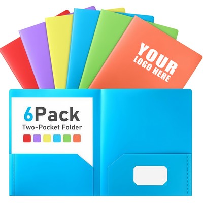 Plastic Folder(11.4" × 9.3")