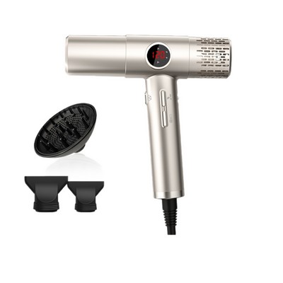 Hair Dryer with Diffuser 1800W High-Speed Ionic Diffuser Hair Dryers