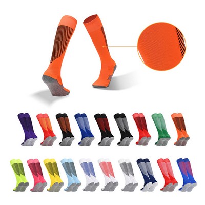 Stretchy Knee High Tube Football Socks