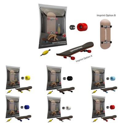 Professional Mini Maple Wooden Finger Skateboard