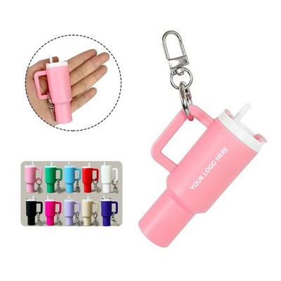 Mini Stanley-Style Cup Keychain