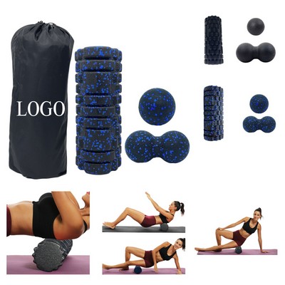 3-Piece Fitness Roller Kit for Muscle Recovery