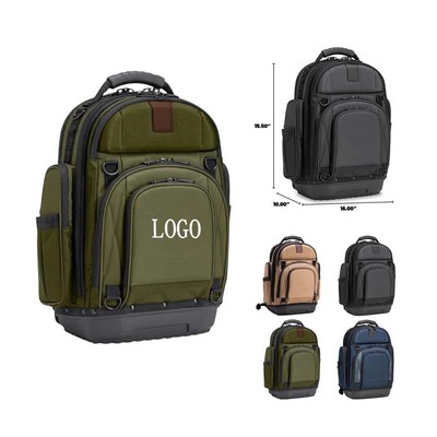 Versatile Oxford Tool Backpack