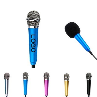 Mini Colorful Metal Microphone