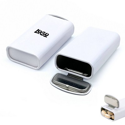 Small Candy And Chewing Gum Flip Lid Iron Box