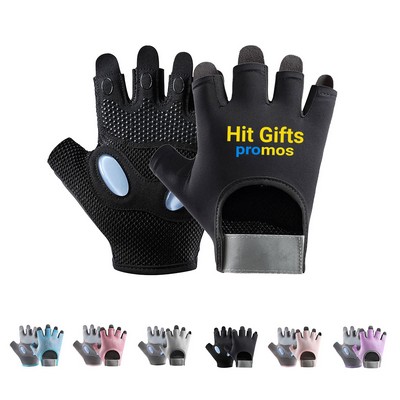 Half-finger cycling gloves