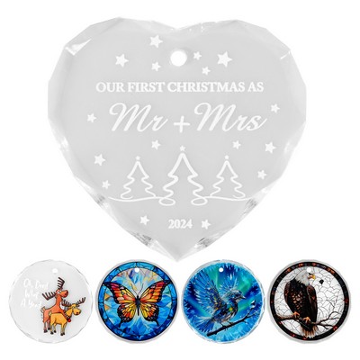 Acrylic Festival Ornaments