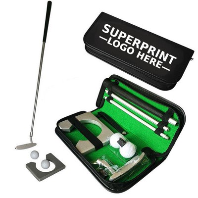 Portable Golf Putter Set Kit