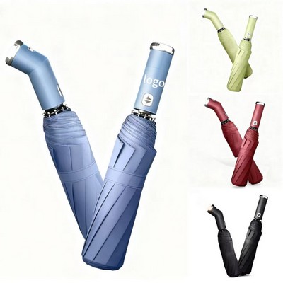 LED Flashlight Automatic Umbrella