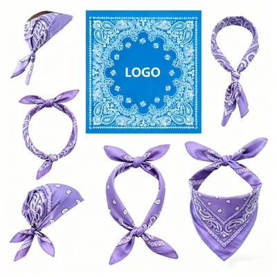 Cotton Paisley Bandanas