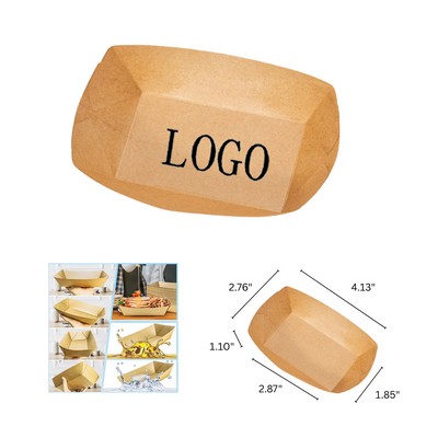 Eco Kraft Food Tray