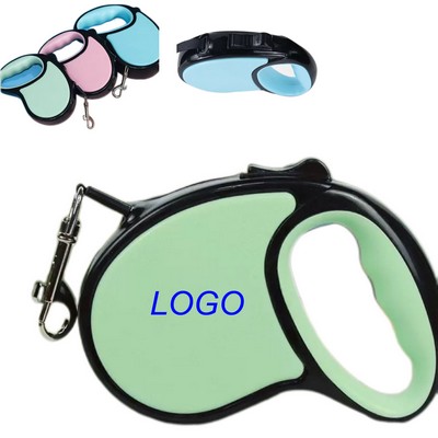 5m Polyester Retractable Dog Leash Bite Resistant Dog Rope